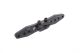 SpotOnRC - Servohorn 63,5mm, doppelseitiges, 24 Zähne (schwarz), für Servos H