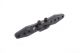 SpotOnRC - Servohorn 63,5mm, doppelseitiges, 24 Zähne (schwarz), für Servos H