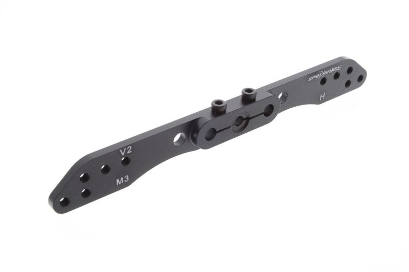 SpotOnRC - Servohorn 114mm, doppelseitiges, 24 Zähne (schwarz), für Servos H