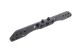 SpotOnRC - Servohorn 114mm, doppelseitiges, 24 Zähne (schwarz), für Servos H