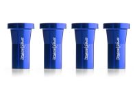SpotOnRC - Abstandshalter, M6, 30mm, Blau, 4Stück