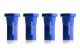SpotOnRC - Abstandshalter, M6, 30mm, Blau, 4Stück