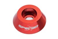 SpotOnRC - Zieruntelage M3 rot 10 Stück