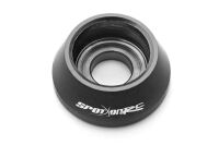 SpotOnRC - Zierunterlage M3 schwarz 10 Stück
