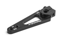 SpotOnRC - Servohorn 38mm 24 Zähne (schwarz),...