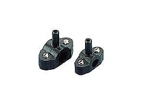 Graupner - Lagerbock m. Schmiern. 4mm, 2 stück