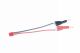 Graupner - Ladekabel G3,5 2,5qmm 4 mm Schutzstecker