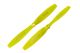 Graupner - Luftschraube 3D-PROP 8x4,5 Zoll 5/8 mm Gelb