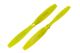 Graupner - Luftschraube 3D-PROP 8x4,5 Zoll 5/8 mm Gelb