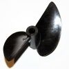 Graupner - Rennschrauben links 51,0mm/DD