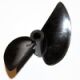 Graupner - Rennschrauben links 51,0mm/DD