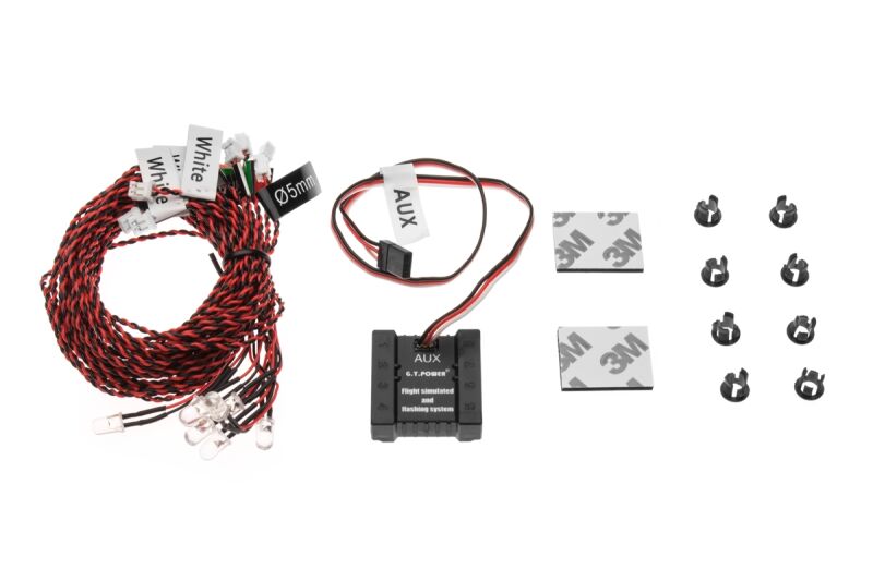 LED Positionslichter für Flugzeuge/Hubschrauber 0,6W
