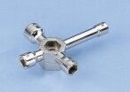 Graupner - All-purpose socket spanner