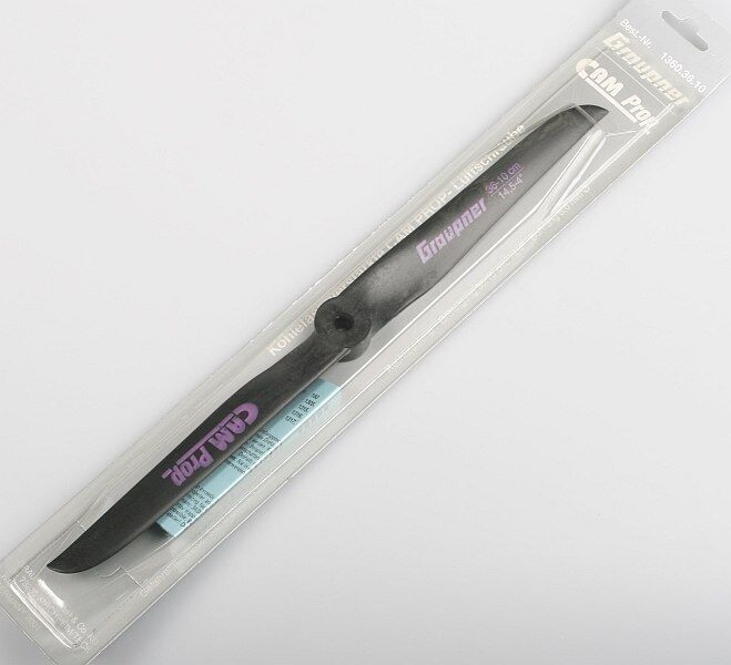 Graupner - CAM PROP Luftschraube 36 x 10 cm/14 x 4