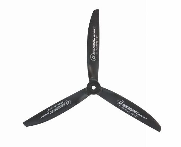 Graupner - Luftschraube G-Sonic 33x30 cm/13x12 3-Blatt
