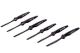 Graupner - SPEED PROP 16 x 16cm/6,5-6,5