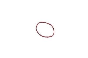 Graupner - Gummiringe 40x1x1mm, Rot, 100 Stück