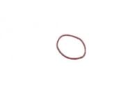 Graupner - Gummiringe 40x1x1mm, Rot, 100 Stück