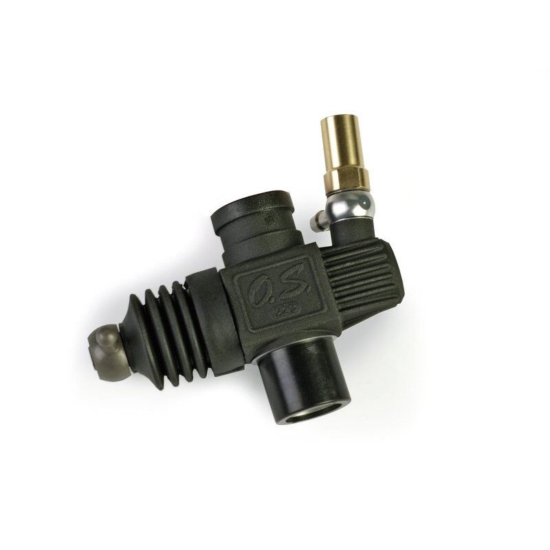 OS MAX - Vergaser komplet 21J3(B) W/O REDUCER