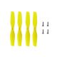 OMP - M2 Heckrotor-Set gelb