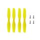 OMP - M2 Heckrotor-Set gelb