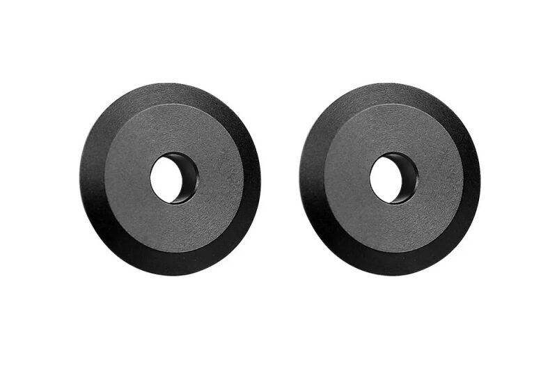 OMP - M4 Set Führungsplatten des Heckkeilriemens