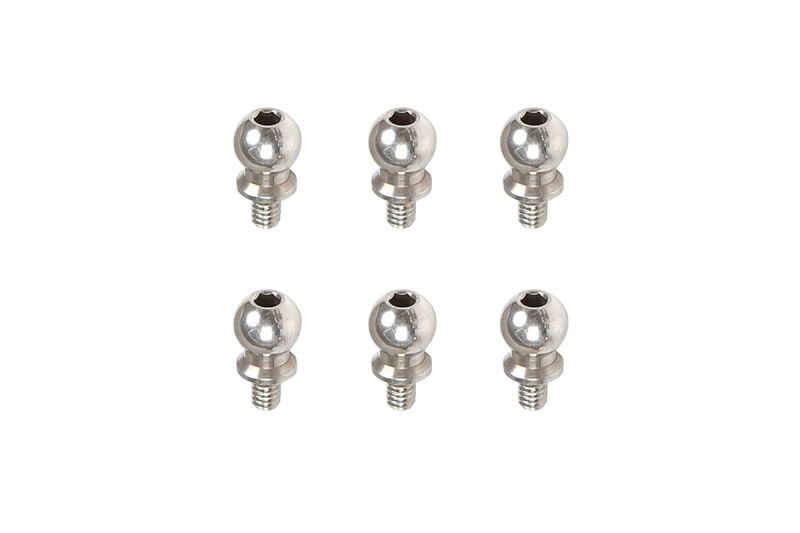 OMP - M4 Set Kugelgelenke 3mm (Rotoren