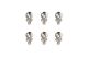 OMP - M4 Set Kugelgelenke 3mm (Rotoren