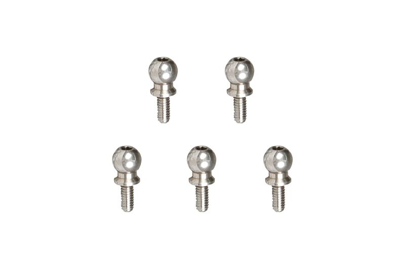 OMP - M4 Set Kugelgelenke 4,65mm (Servos)