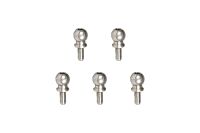 OMP - M4 Set Kugelgelenke 4,65mm (Servos)