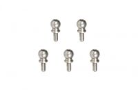 OMP - M4 Set Kugelgelenke 4,65mm (Servos)
