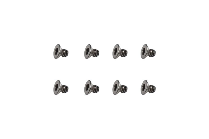 OMP - M4 Senk-Innensechskantschraube M2x3mm
