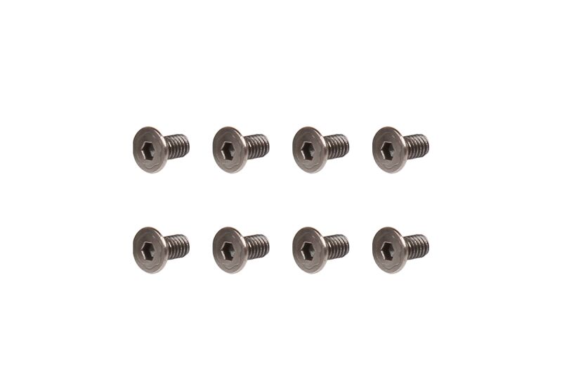 OMP - M4 Senk-Innensechskantschraube M2,5x5mm