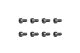 OMP - M4 Innensechskantschraube M2x4mm