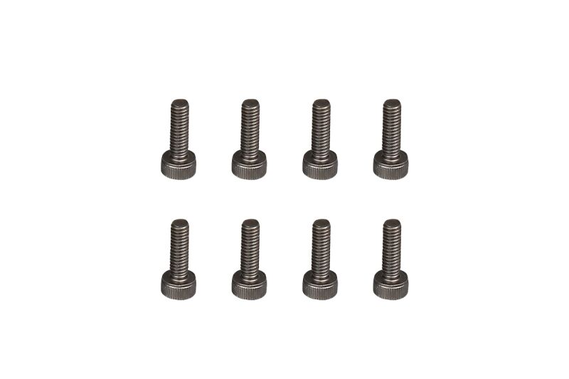 OMP - M4 Innensechskantschraube M2.5x8mm