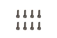 OMP - M4 Innensechskantschraube M2.5x8mm