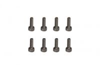 OMP - M4 Innensechskantschraube M2.5x8mm