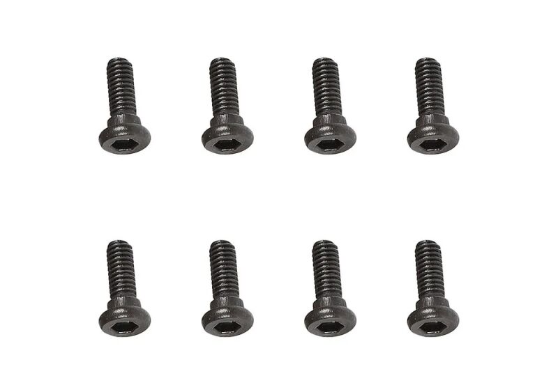 OMP - M4 Innensechskantschraube mit Beschlag M2.5x6mm