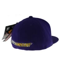 PROCIRCUIT ORIGINAL FLEXFIT FLATPEAK CAP PURPLE SIZE L/XL