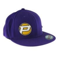 PROCIRCUIT ORIGINAL FLEXFIT FLATPEAK CAP PURPLE SIZE S/M