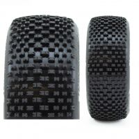 ProCircuit - H-BLOCK V2 BUGGY C1 (SUPER SOFT) PRE-MOUNTED Yellow, 2 Pcs.