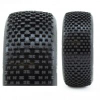 ProCircuit - H-BLOCK V2 BUGGY C1 (SUPER SOFT) PRE-MOUNTED Yellow, 2 Pcs.
