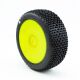 ProCircuit - H-BLOCK V2 BUGGY C1 (SUPER SOFT) PRE-MOUNTED Yellow, 2 Pcs.