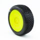 ProCircuit - H-BLOCK V2 BUGGY C1 (SUPER SOFT) PRE-MOUNTED Yellow, 2 Pcs.