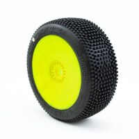 ProCircuit - HOT DICE V2 BUGGY C1 (SUPER SOFT) PRE-MOUNTED Yellow, 2 pcs.