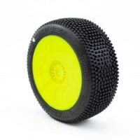 ProCircuit - HOT DICE V2 BUGGY C1 (SUPER SOFT) PRE-MOUNTED Yellow, 2 pcs.