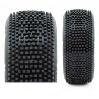 ProCircuit - HOT DICE V2 BUGGY C1 (SUPER SOFT) PRE-MOUNTED Yellow, 2 pcs.