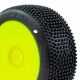 ProCircuit - HOT DICE V2 BUGGY C1 (SUPER SOFT) PRE-MOUNTED Yellow, 2 pcs.