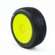 ProCircuit - HOT DICE V2 BUGGY C1 (SUPER SOFT) PRE-MOUNTED Yellow, 2 pcs.