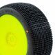 ProCircuit - ADDICTIVE V2 BUGGY C3 (MEDIUM) PRE-MOUNTED Yellow, 2 Pcs.